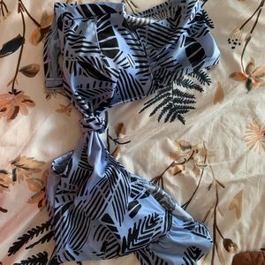 Aerie bikini top & bottom.